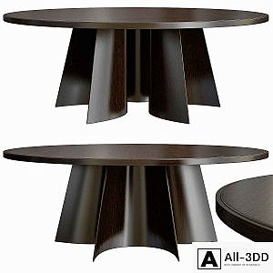 Poliform kensington round table