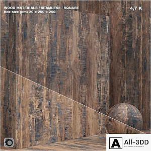 Material wood / veneer (seamless) - set 38