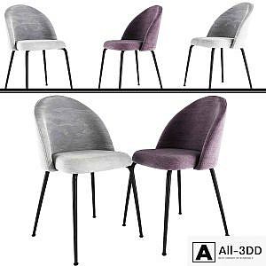 Monterey Charcoal Dining Chair