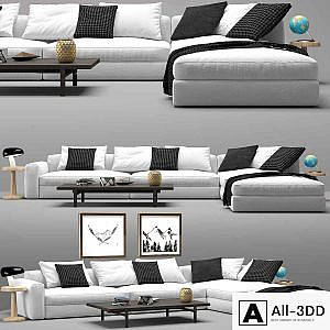 Dune Sofa By Poliform