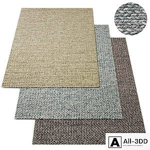 Chunky Braided Twist Rug RH