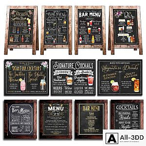 Chalkboard for cafe 2
