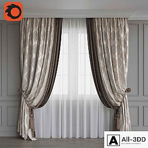 Portiere classic 2 beige