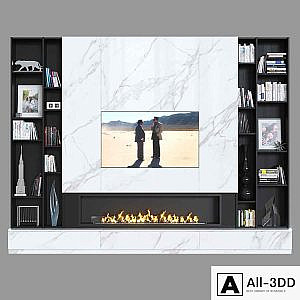 TV wall 015.