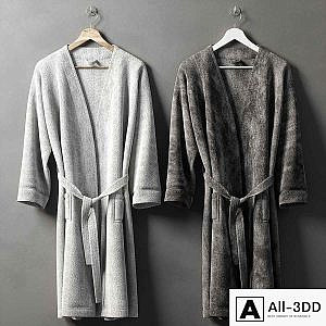 bathroom clothes