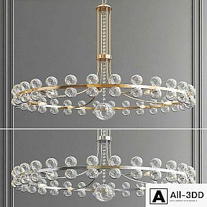 Crystorama Clover Chandelier