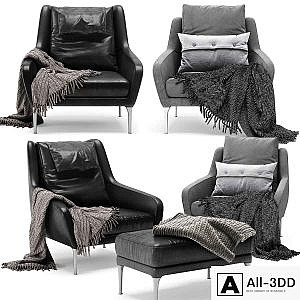 B & B Italia Edouard Armchair