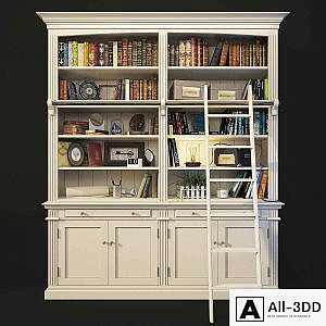Bookcase, library Amandine. Maisons du monde.