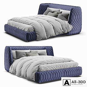 Moroso Redondo Bed