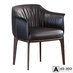 Poltrona Frau / Archibald dining chair