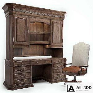 HOOKER RHAPSODY office set