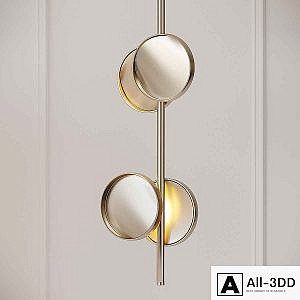Studio Truly Truly X Rakumba - Cylon Disc Lamp