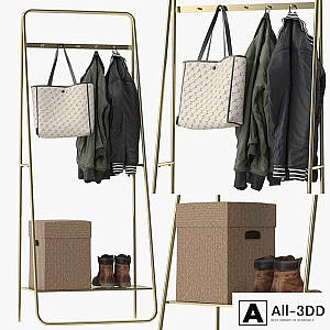 Nordal Coat rack LINE