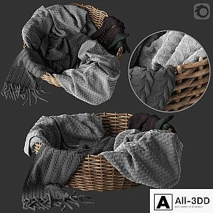 Basket of clothes 1