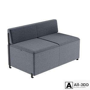 BEND Sofa by Actiu