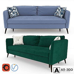 Sofa bed "Alicante". Hoff