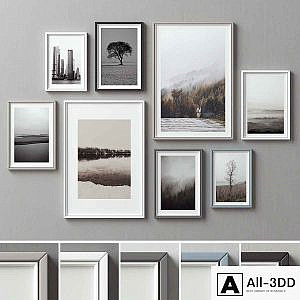 Picture Frames Set-114