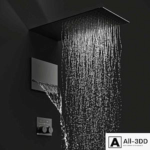 Gessi Hi-Fi Shower System