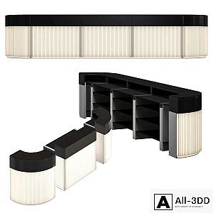 Slide CORDIALE bar counter