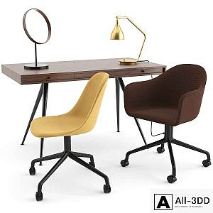 Office set by Norr11 and MENU