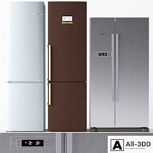 Set of refrigerators BOSCH 2