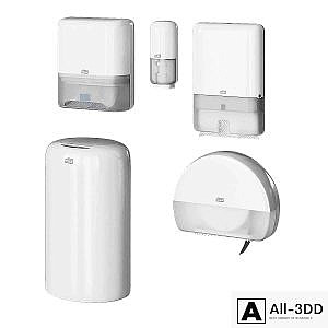 Tork elevation white