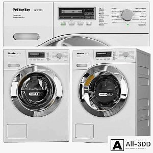 Miele_WTF130_WPM washing machine