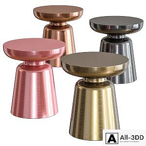 NV Gallery Cersei Coffee & Side Table