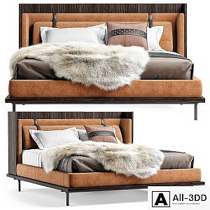 Bed Twelve AM Molteni & C