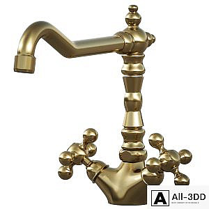 Sink faucet Devit Charlestone CN60052219G