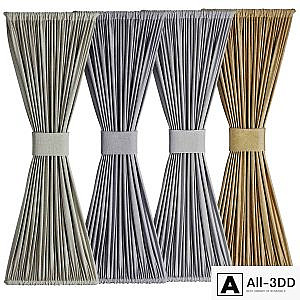 stained glass curtains