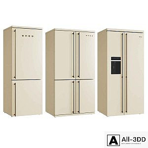Smeg Coloniale Refrigerators