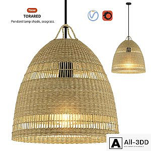 TORARED pendant Lamp shade for IKEA