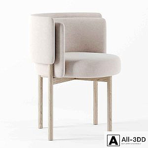 LAYERED BACK dining CHAIR by South hill home