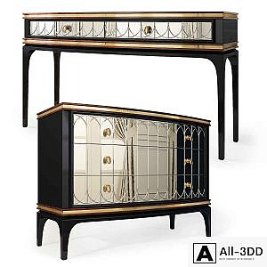 Chest and console Milano. Dresser, console by Medusa Home