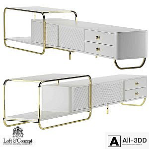TV stand "Loft concept"