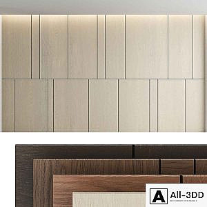 Decorative wall panel_set 6
