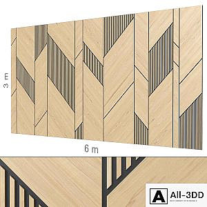 Decorative wall 256.