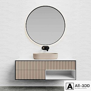 Contemporary washbasin