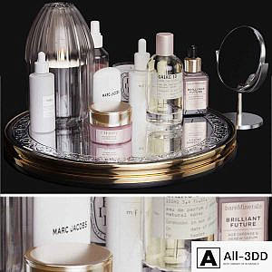 Decorative cosmetics set