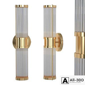 Wall Lamp Claridges Double