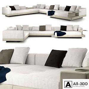Minotti Connery modular sofa