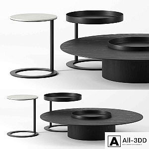 Tethys tables by Living Divani
