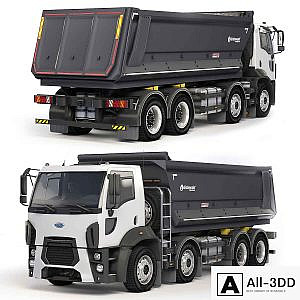 Ford Trucks 4142D DC dump truck