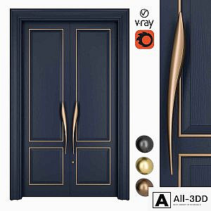 Door Set Elmes Archism T1243