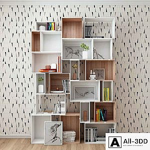 Wardrobe with dekorom_01