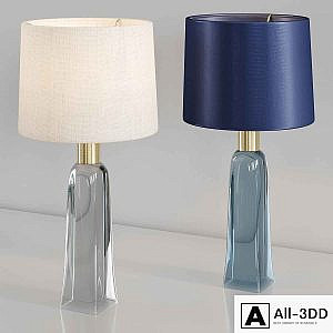 Large Fitzgerald lamp Porta Romana