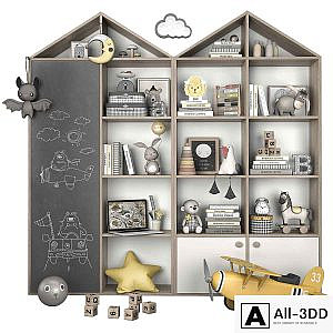 Children's room decor 1