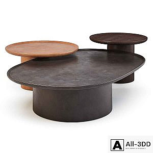 Molteni: Louisa - Coffee Tables
