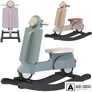 Childhome rocking scooter